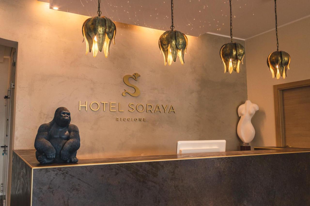 Hotel Soraya - Spiaggia Sawasdee Riccione Luaran gambar