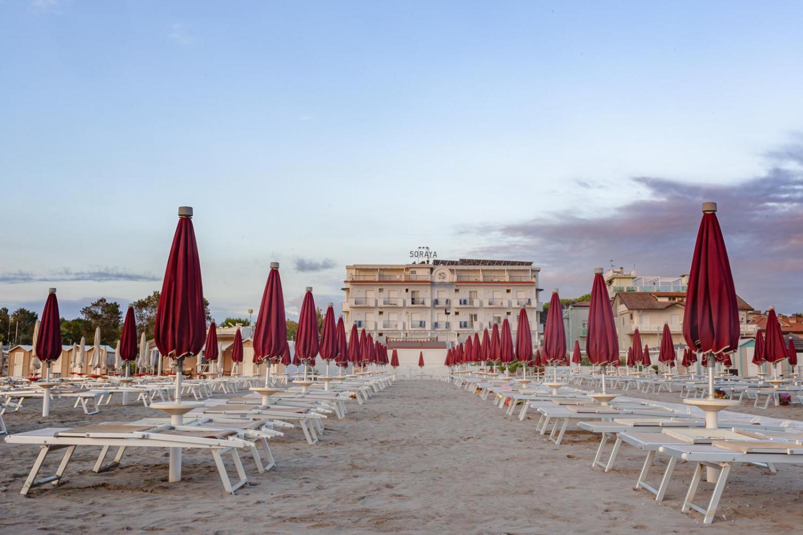 Hotel Soraya - Spiaggia Sawasdee Riccione Luaran gambar